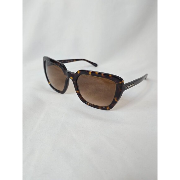 COACH HAVANA SUNGLASSES DARK TURQUOISE HC8217 (L1654) 512013 - Picture 1 of 5